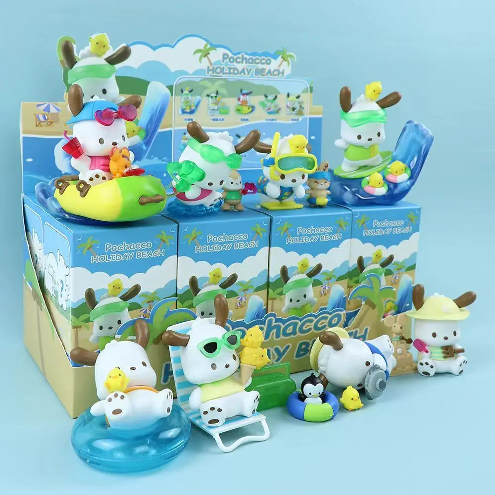Pochacco Holiday Beach Blind Box