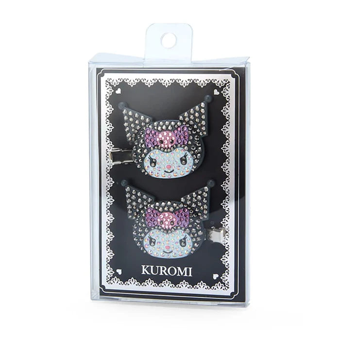 Kuromi "Jewel Deco" Hair Clip