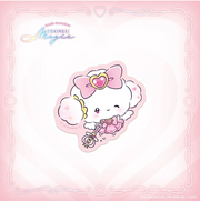 LAFARY Cogimyun Tokimeki Senshi♡ Sticker (Pink)