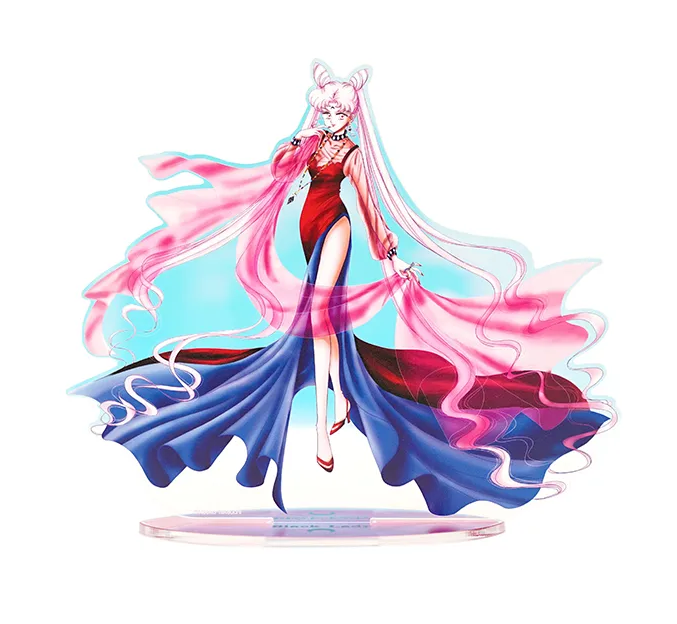 Pretty Guardian Sailor Moon - Black Lady Acrylic Stand