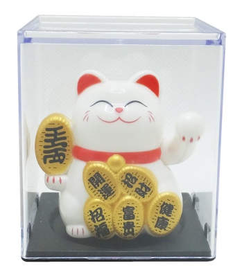 Solar Maneki Neko