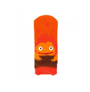 Howl's Moving Castle - Calcifer Socks