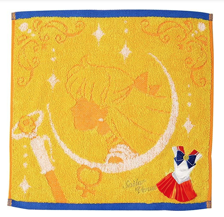 Sailor Moon Face Towel