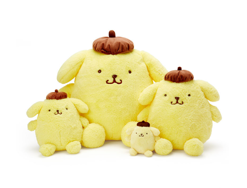 Pom pom discount purin plush