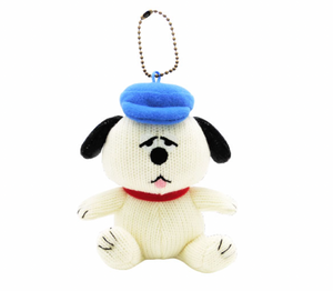 Snoopy Olaf Knit Plush Mascot