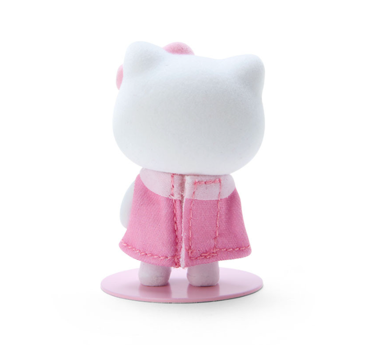 Hello Kitty Mini Flocked Pitatto Doll