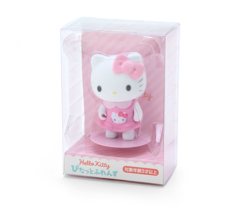 Hello Kitty Mini Flocked Pitatto Doll