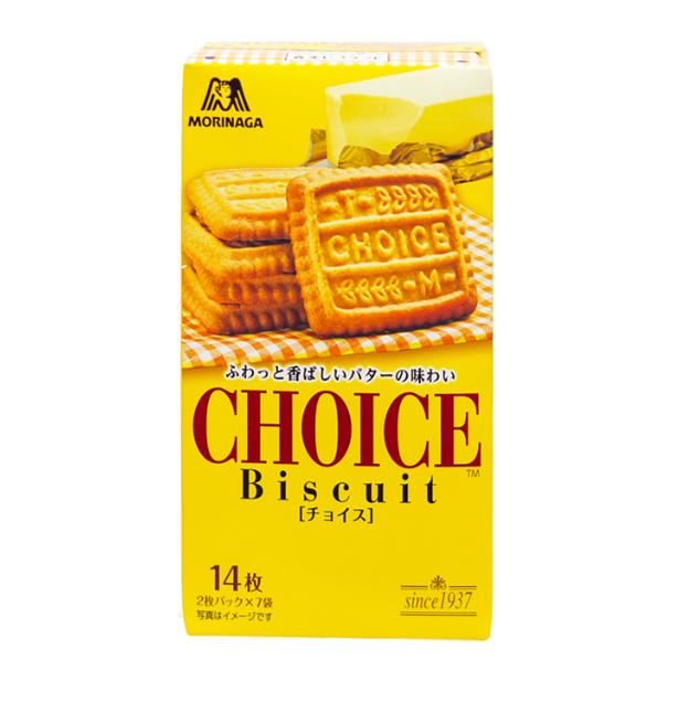 Morinaga Choice Biscuit