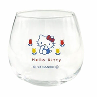 Hello Kitty Flower Swaying Glass