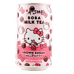 Hello Kitty Brown Sugar Boba Can