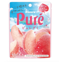 Pure Gummy Sweet & Sour Peach Soda
