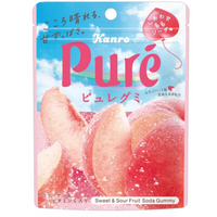 Pure Gummy Sweet & Sour Peach Soda