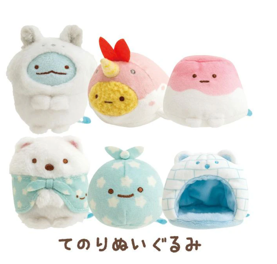 Sumikko Gurashi Shirokuma's Hometown Tenori Plush – Charms LOL