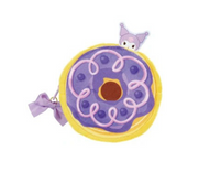 Kuromi Donut Pouch