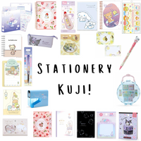 Stationery Kuji Tickets!