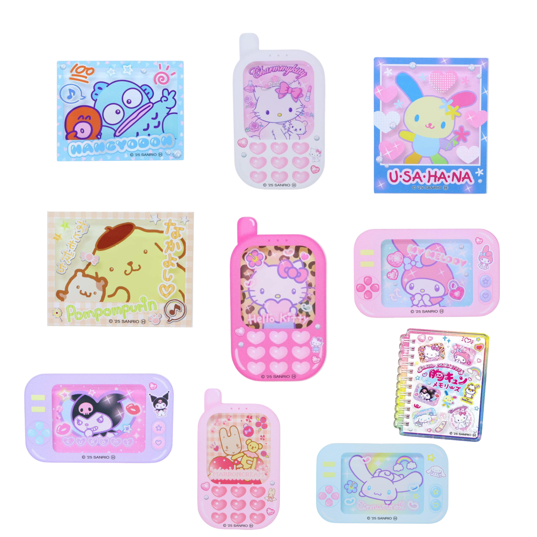 Sanrio Characters Heart Pounding Magnet
