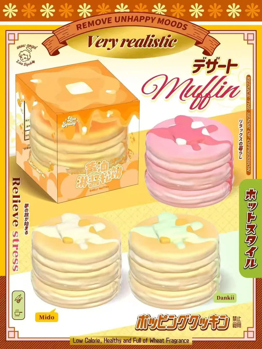 Lisa Pancake Squishy – CharmsLOL