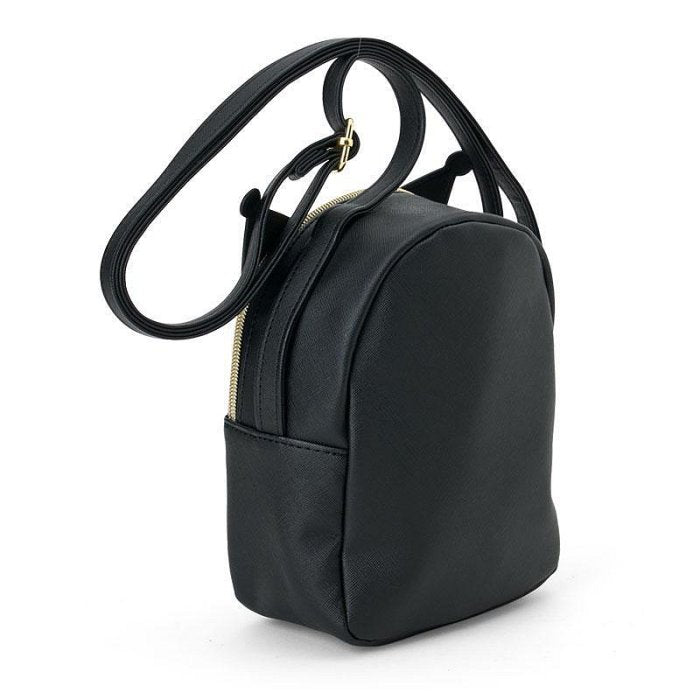 Kuromi Face-shaped Backpack Shoulder Bag