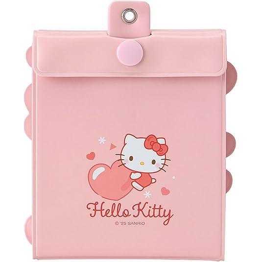 Hello Kitty "Enjoy Idol Series" Accordion Card Holder 8 Pockets