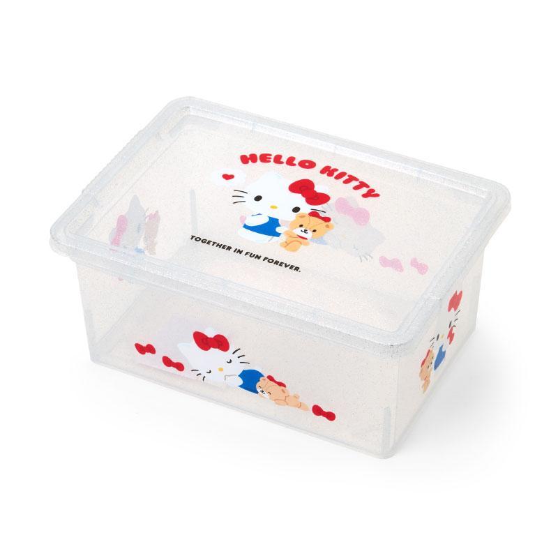 Hello Kitty Glitter Storage Box