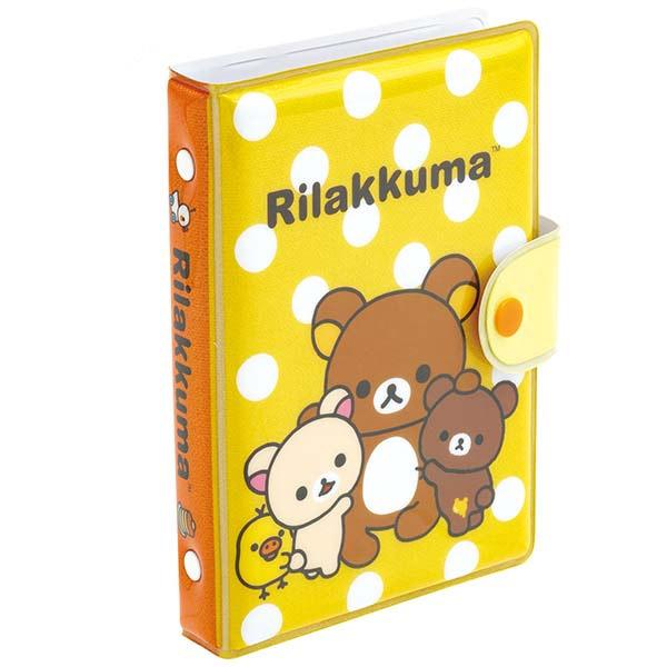 Rilakkuma Sticker Seal Binder