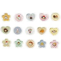 Nyan Nyan Nyanko Marble Glitter Sticker