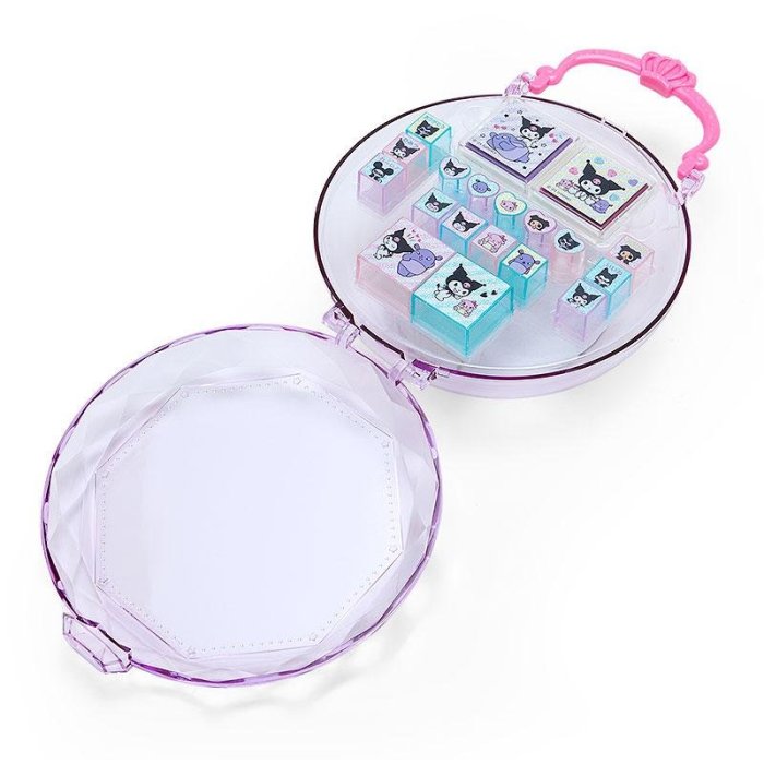 Kuromi Circle Stamp Set