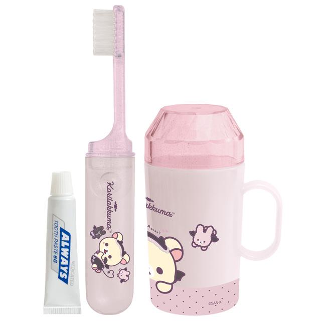 "Little Devil Mood" Toothbrush Set