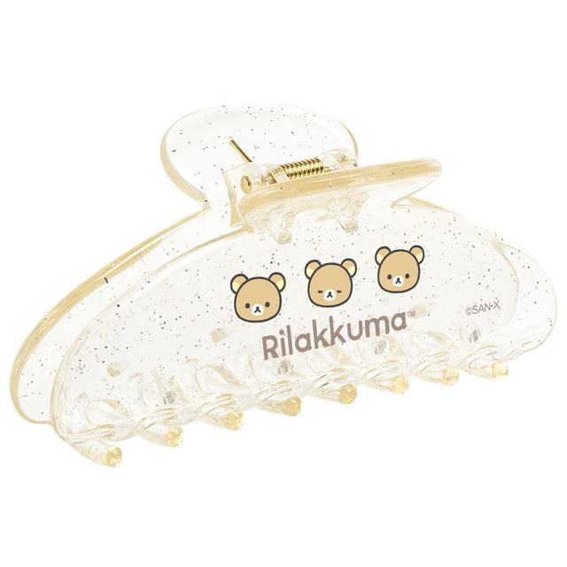 Rilakkuma Pixel Art Claw Clip