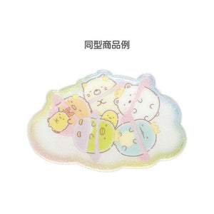 Sumikko Gurashi Rainbow Glitter Clear Sticker Sheet