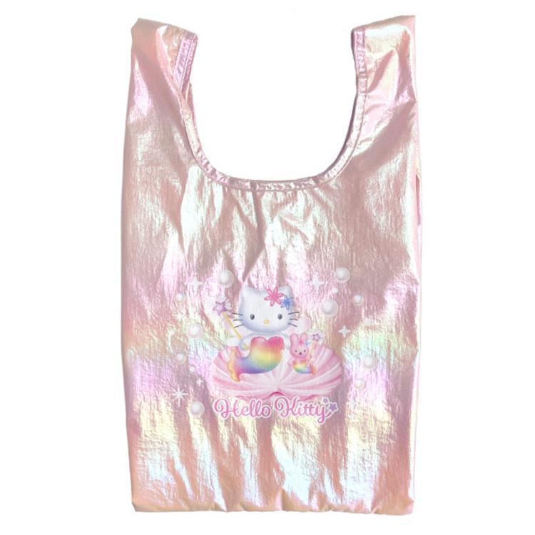 Hello Kitty Fantasy Aurora Mermaid Tote Bag
