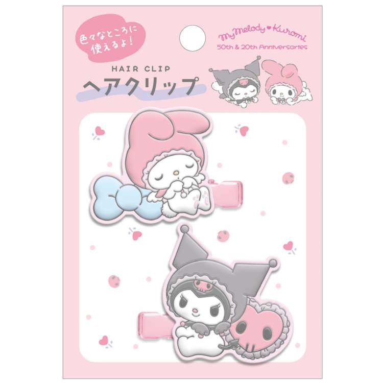 My Melody & Kuromi Happy Anniversary Bangs Clip B