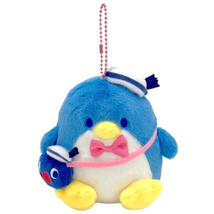 Pingu x Tuxedo Sam Plush Mascot