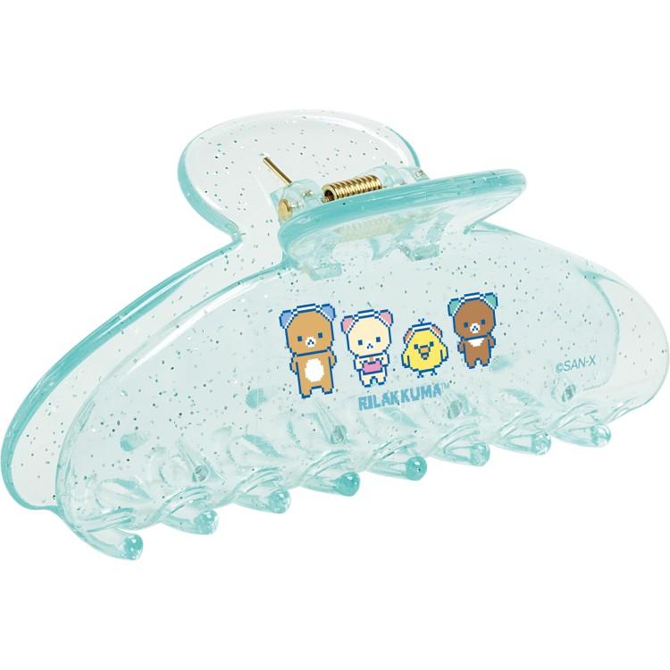 Rilakkuma Pixel Art Claw Clip