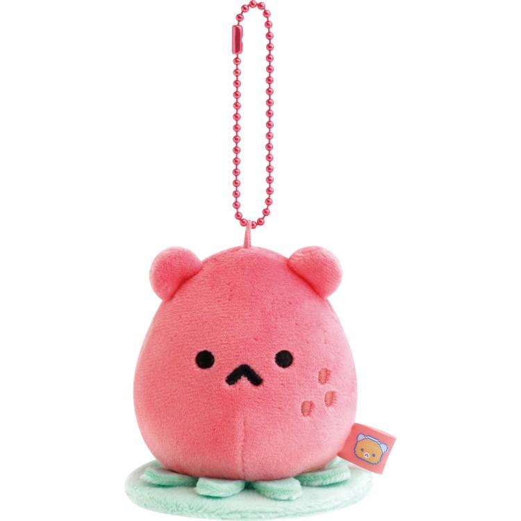 Rilakkuma Strawberry Alien Pixel Art Plush Mascot – Charms LOL