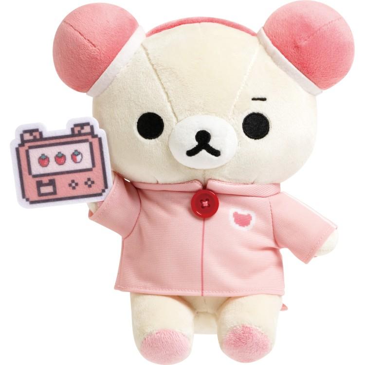 Korilakkuma Pixel Art Plush