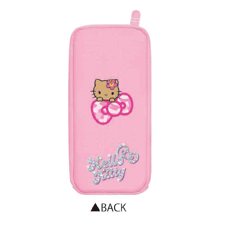 Hello Kitty Flip Phone-Style Pen Pouch