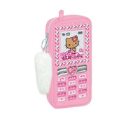 Hello Kitty Flip Phone-Style Pen Pouch
