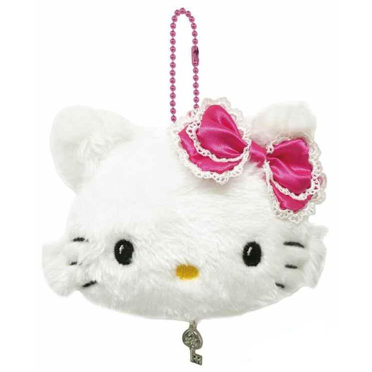 Charmmy Kitty Heart Pounding Coin Plush Pouch