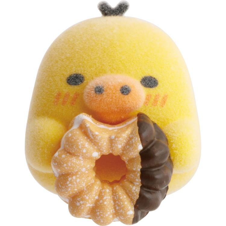 Kiiroitori x Mister Donut Flock Mini Figure
