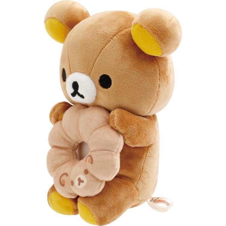 Rilakkuma x Mister Donut Plush