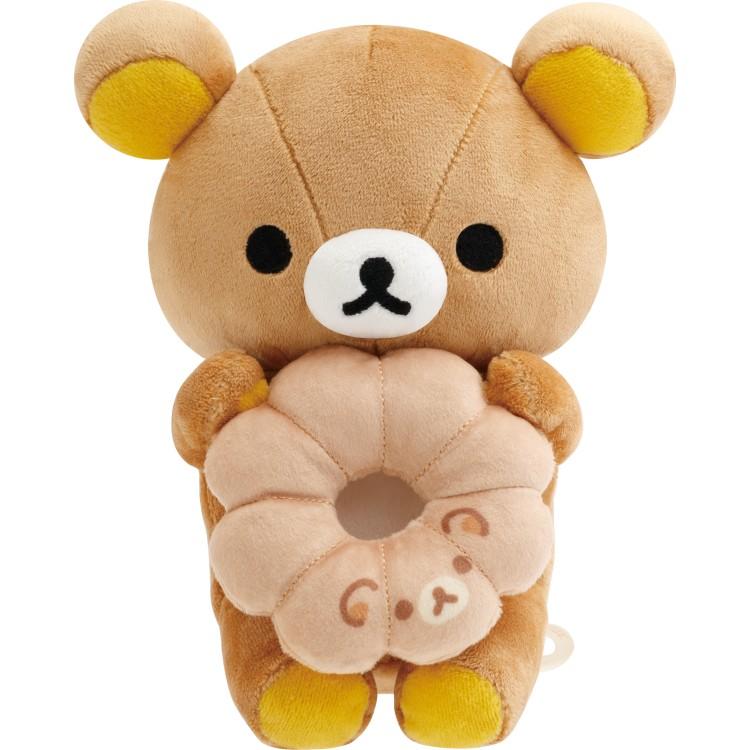 Rilakkuma x Mister Donut Plush