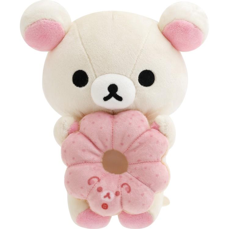 Korilakkuma x Mister Donut Plush