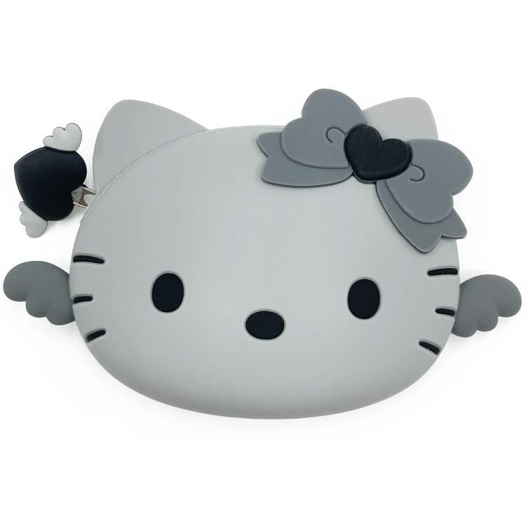Hello Kitty Gray Angel Silicone Pouch