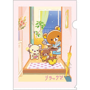 Rilakkuma "Stay with Me" A4 Folder B