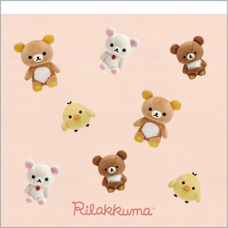 Rilakkuma Nui Photo Series Memo Pad