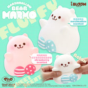 iBloom Marshmallow Bear Marmo Squishy