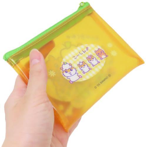 Corocoro Kuririn Heart Pounding Clear Pouch