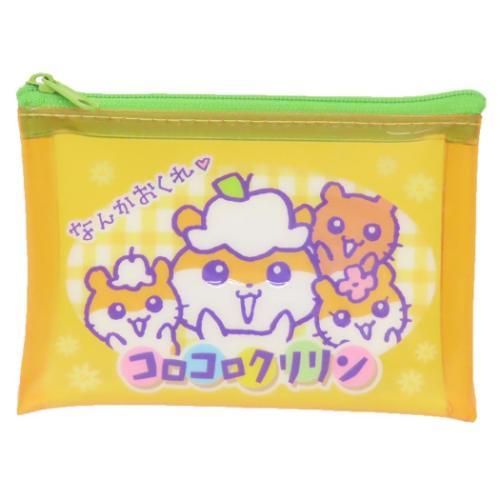 Corocoro Kuririn Heart Pounding Clear Pouch