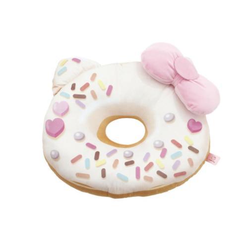 Hello Kitty Donut Plush Cushion